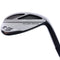 Used TaylorMade Milled Grind Hi-Toe 3 Chrome Gap Wedge / 52.0 Deg / X-Stiff Flex
