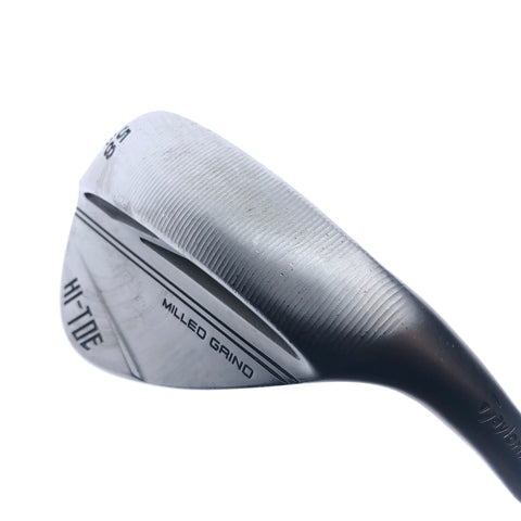 Used TaylorMade Milled Grind Hi-Toe 3 Chrome Lob Wedge / 58 Degrees / Wedge Flex