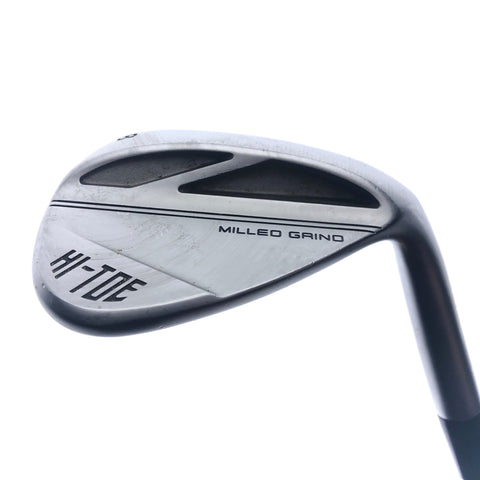 Used TaylorMade Milled Grind Hi-Toe 3 Chrome Lob Wedge / 58 Degrees / Wedge Flex