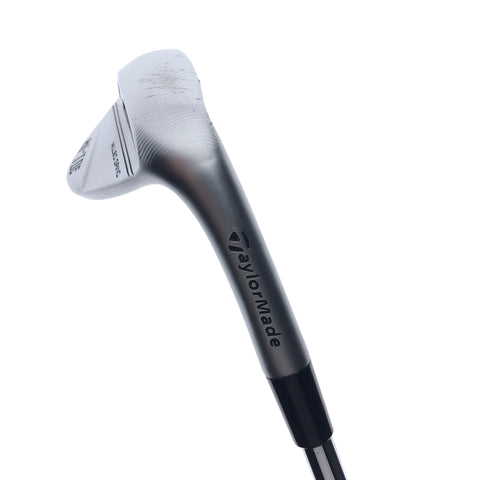 Used TaylorMade Milled Grind Hi-Toe 3 Chrome Lob Wedge / 58.0 Deg / Regular Flex