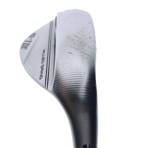 Used TaylorMade Milled Grind Hi-Toe 3 Chrome Lob Wedge / 58.0 Deg / Regular Flex