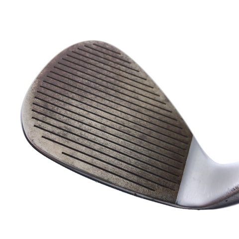 Used TaylorMade Milled Grind Hi-Toe 3 Chrome Lob Wedge / 58.0 Deg / Regular Flex
