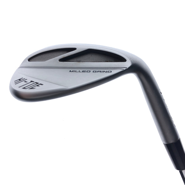 Used TaylorMade Milled Grind Hi-Toe 3 Chrome Lob Wedge / 58.0 Deg / Regular Flex