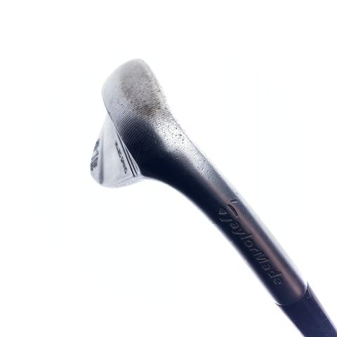Used TaylorMade Milled Grind Hi-Toe 3 Chrome Lob Wedge / 58.0 Degrees / Wedge F