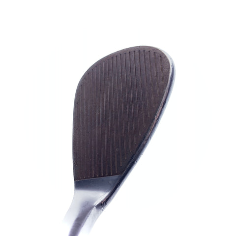 Used TaylorMade Milled Grind Hi-Toe 3 Chrome Lob Wedge / 58.0 Degrees / Wedge F