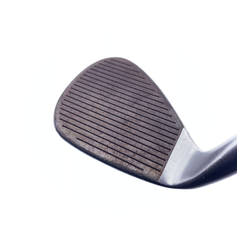 Used TaylorMade Milled Grind Hi-Toe 3 Chrome Lob Wedge / 58.0 Degrees / Wedge F