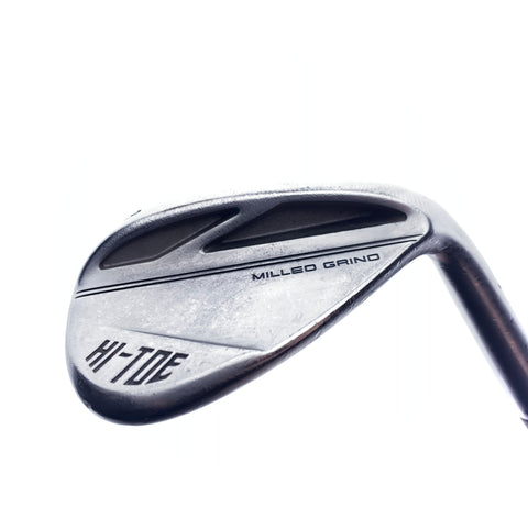 Used TaylorMade Milled Grind Hi-Toe 3 Chrome Lob Wedge / 58.0 Degrees / Wedge F