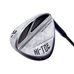Used TaylorMade Milled Grind Hi-Toe 3 Chrome Lob Wedge /58.0 Degrees/Stiff Flex