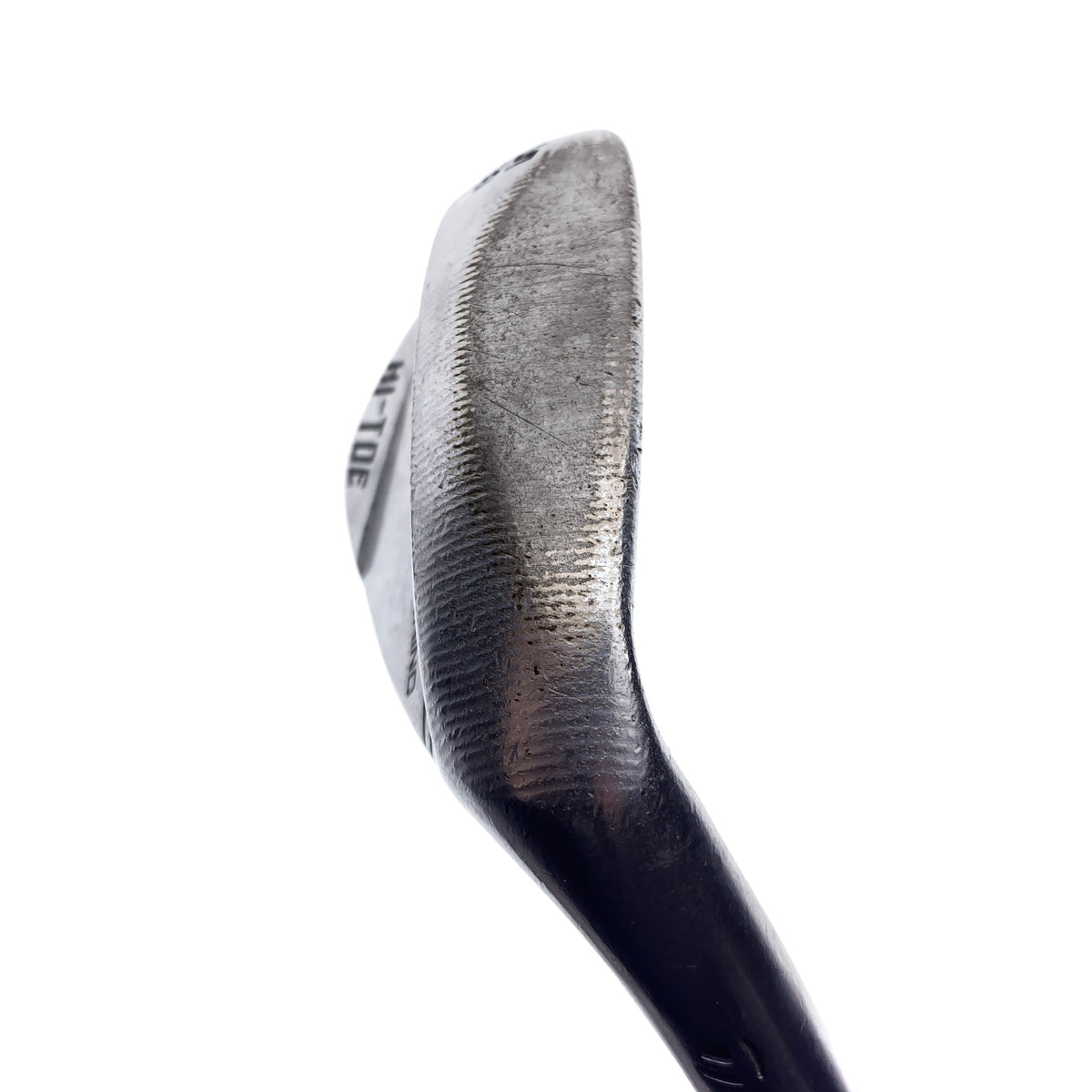 Used TaylorMade Milled Grind Hi-Toe 3 Chrome Lob Wedge /58.0 Degrees/Stiff Flex