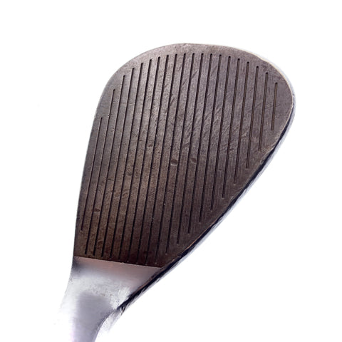 Used TaylorMade Milled Grind Hi-Toe 3 Chrome Lob Wedge /58.0 Degrees/Stiff Flex