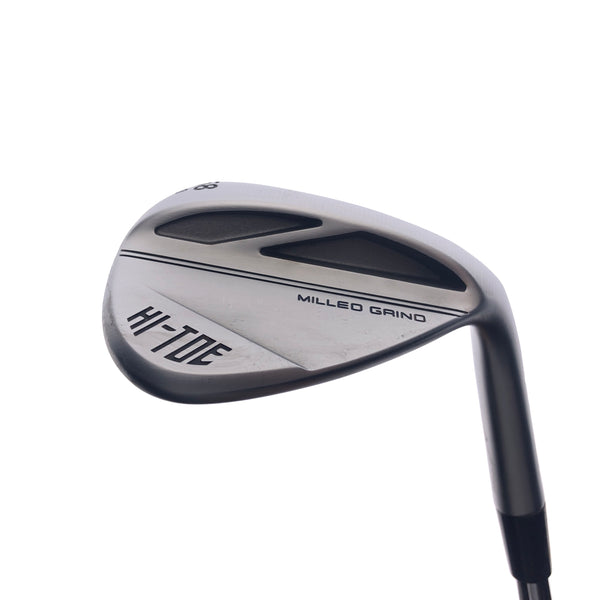 Used TaylorMade Milled Grind Hi-Toe 3 Chrome Lob Wedge / 58.0 / Wedge Flex