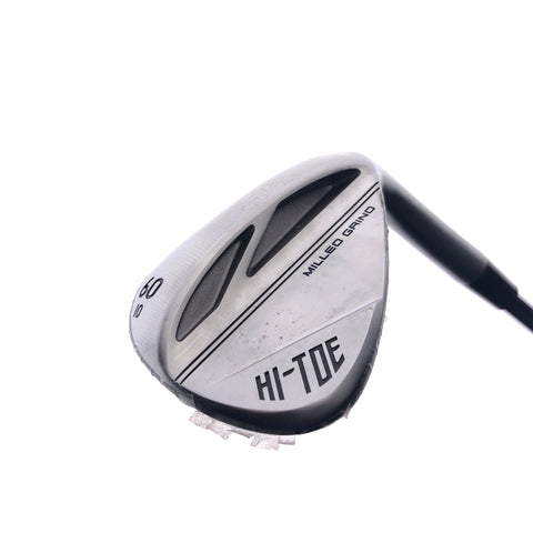 Used TaylorMade Milled Grind Hi-Toe 3 Chrome Lob Wedge / 60.0 Deg / Wedge Flex