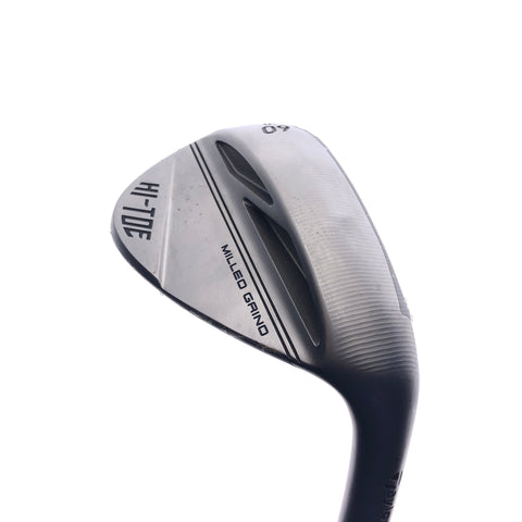 Used TaylorMade Milled Grind Hi-Toe 3 Chrome Lob Wedge / 60.0 Deg / Wedge Flex