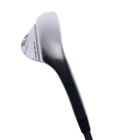 Used TaylorMade Milled Grind Hi-Toe 3 Chrome Lob Wedge / 60.0 Deg / Wedge Flex