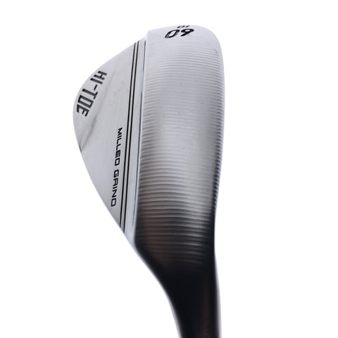 Used TaylorMade Milled Grind Hi-Toe 3 Chrome Lob Wedge / 60.0 Deg / Wedge Flex