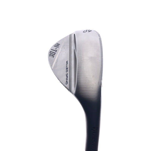 Used TaylorMade Milled Grind Hi-Toe 3 Chrome Lob Wedge / 60.0 Deg / Wedge Flex