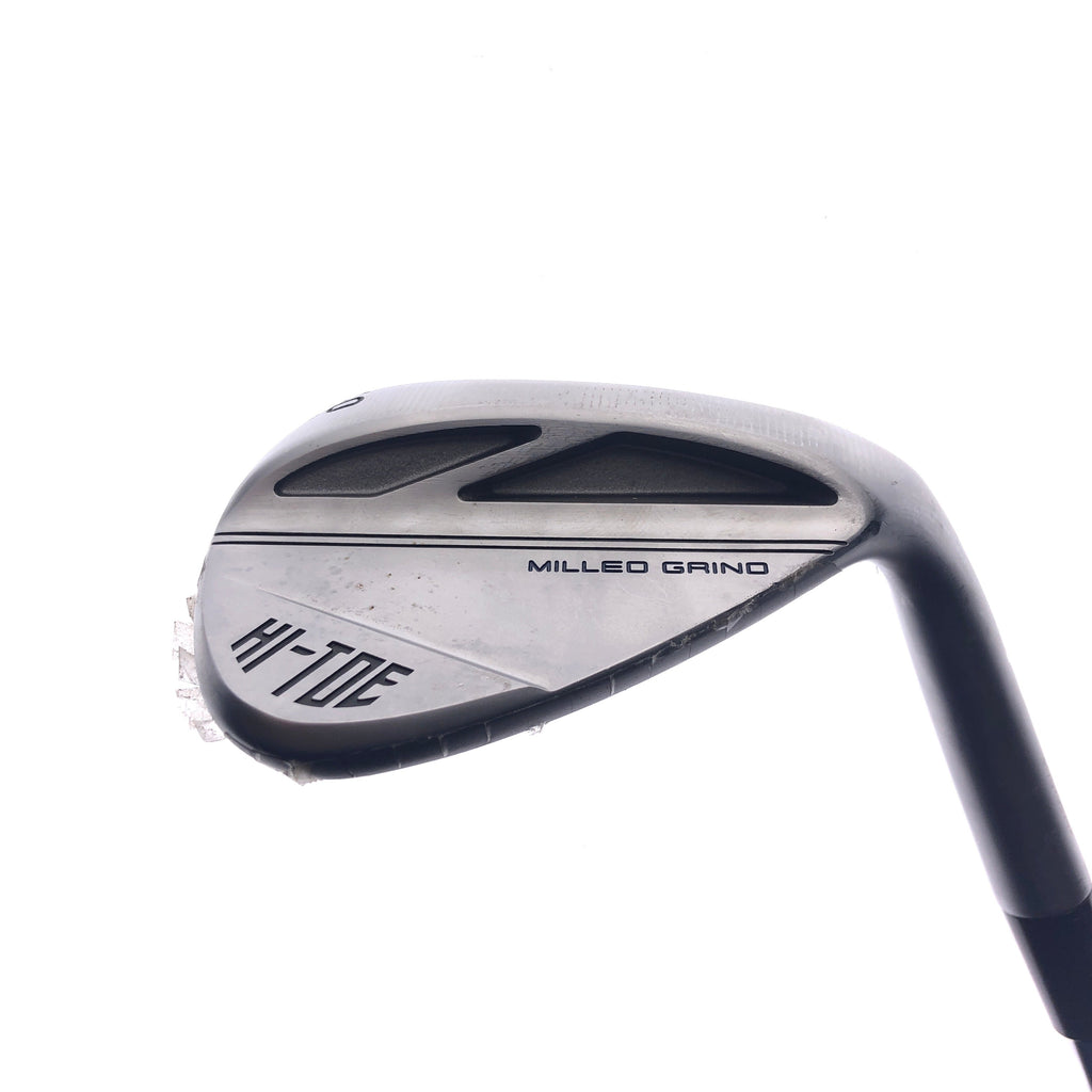 Used TaylorMade Milled Grind Hi-Toe 3 Chrome Lob Wedge / 60.0 Deg / Wedge Flex