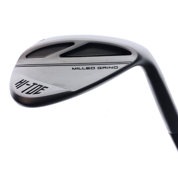 Used TaylorMade Milled Grind Hi-Toe 3 Chrome Lob Wedge / 60.0 Deg / Wedge Flex