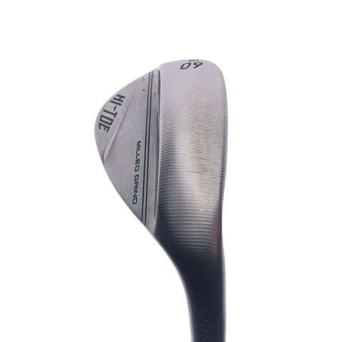 Used TaylorMade Milled Grind Hi-Toe 3 Chrome Lob Wedge / 60.0 Degrees / A Flex