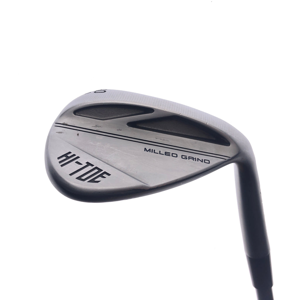 Used TaylorMade Milled Grind Hi-Toe 3 Chrome Lob Wedge / 60.0 Degrees / A Flex