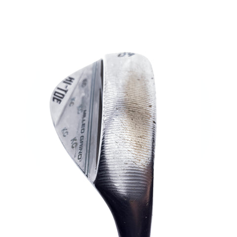 Used TaylorMade Milled Grind Hi-Toe 3 Chrome Lob Wedge / 60.0 Degrees / Wedge