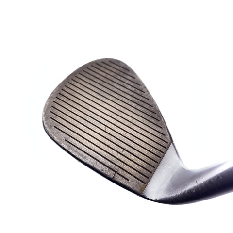 Used TaylorMade Milled Grind Hi-Toe 3 Chrome Lob Wedge / 60.0 Degrees / Wedge