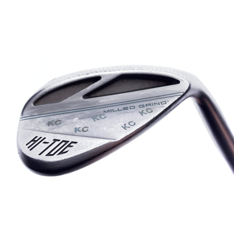 Used TaylorMade Milled Grind Hi-Toe 3 Chrome Lob Wedge / 60.0 Degrees / Wedge