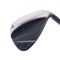 Used TaylorMade Milled Grind Hi-Toe 3 Chrome Lob Wedge / 60.0 / Wedge Flex