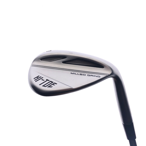 Used TaylorMade Milled Grind Hi-Toe 3 Chrome Lob Wedge / 60.0 / Wedge Flex