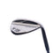 Used TaylorMade Milled Grind Hi-Toe 3 Chrome Lob Wedge / 60.0 / Wedge Flex