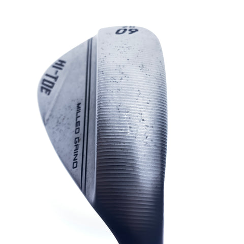 Used TaylorMade Milled Grind Hi-Toe 3 Chrome Lob Wedge/60.0 Degrees/Wedge Flex