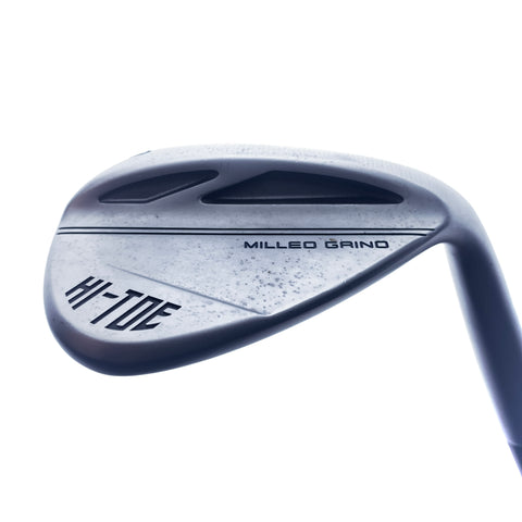 Used TaylorMade Milled Grind Hi-Toe 3 Chrome Lob Wedge/60.0 Degrees/Wedge Flex