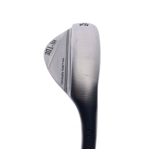 Used TaylorMade Milled Grind Hi-Toe 3 Chrome Sand Wedge / 54.0 Deg / Wedge Flex