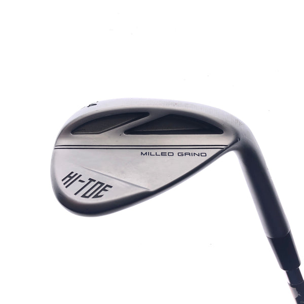 Used TaylorMade Milled Grind Hi-Toe 3 Chrome Sand Wedge / 54.0 Deg / Wedge Flex