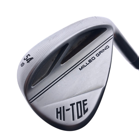 Used TaylorMade Milled Grind Hi-Toe 3 Chrome Sand Wedge / 54.0 Degrees /Regular