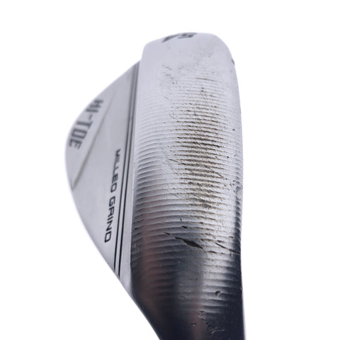 Used TaylorMade Milled Grind Hi-Toe 3 Chrome Sand Wedge / 54.0 Degrees /Regular