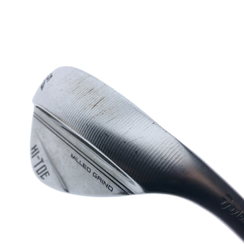 Used TaylorMade Milled Grind Hi-Toe 3 Chrome Sand Wedge / 54.0 Degrees / Stiff