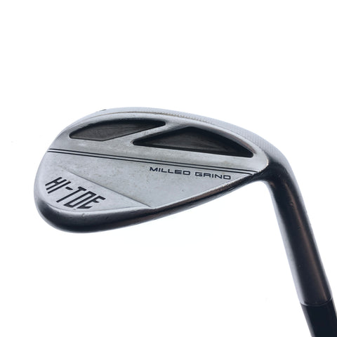 Used TaylorMade Milled Grind Hi-Toe 3 Chrome Sand Wedge / 54.0 Degrees / Stiff