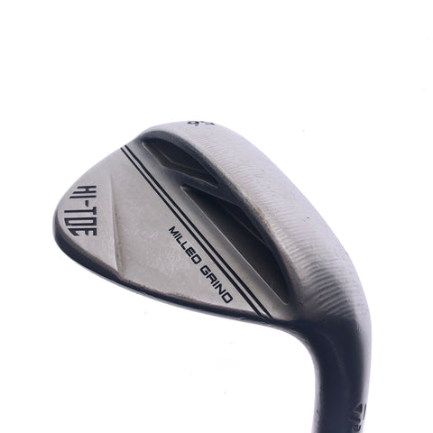 Used TaylorMade Milled Grind Hi-Toe 3 Chrome Sand Wedge / 56.0 Deg / Stiff Flex