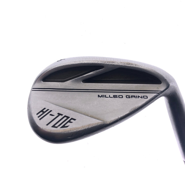 Used TaylorMade Milled Grind Hi-Toe 3 Chrome Sand Wedge / 56.0 Deg / Stiff Flex