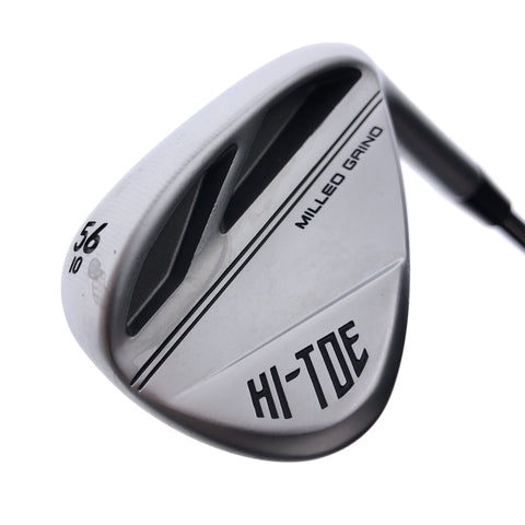 Used TaylorMade Milled Grind Hi-Toe 3 Chrome Sand Wedge / 56.0 Deg / Wedge Flex