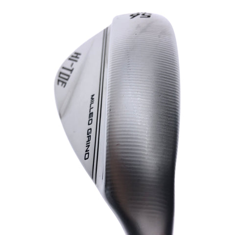 Used TaylorMade Milled Grind Hi-Toe 3 Chrome Sand Wedge / 56.0 Deg / Wedge Flex