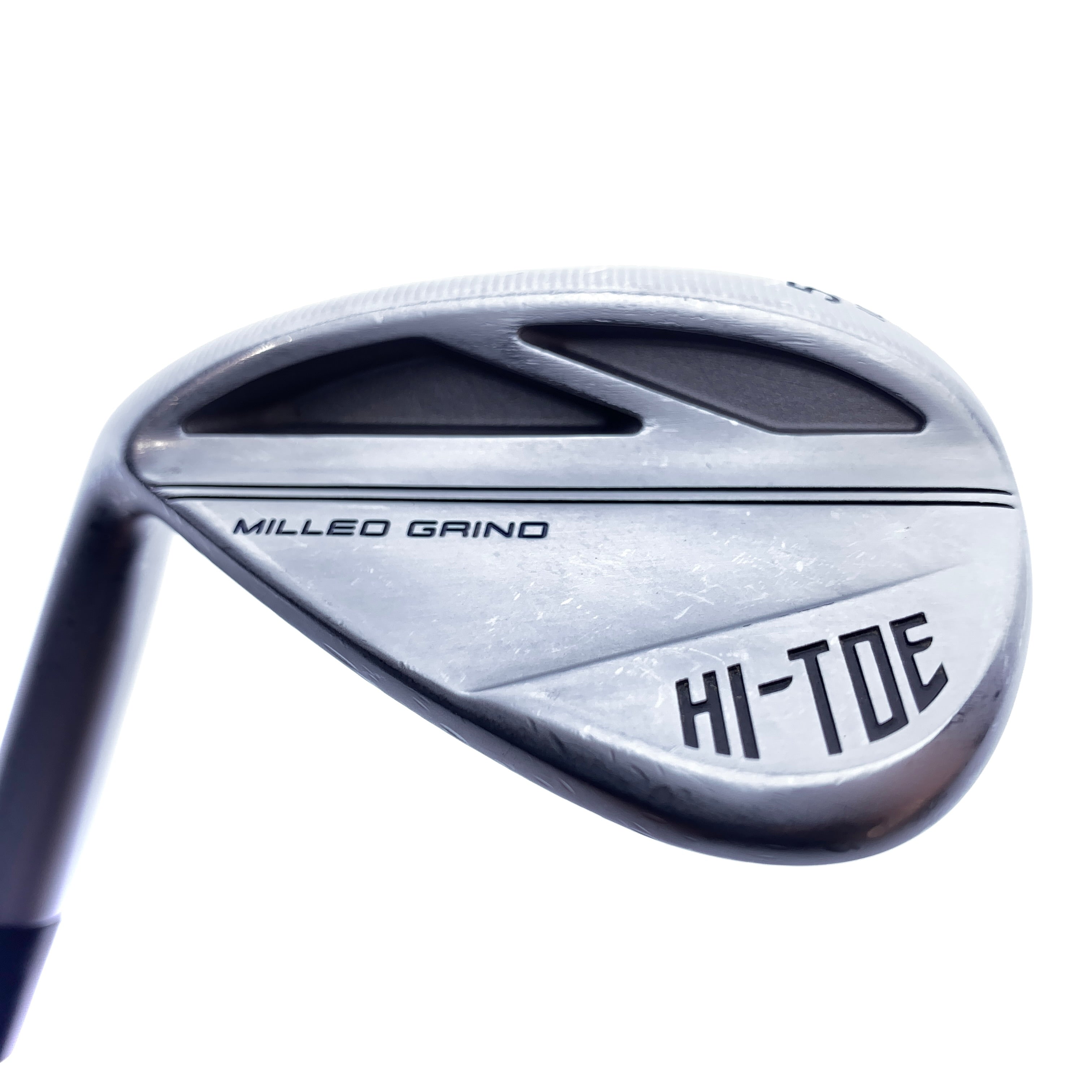 Used TaylorMade Milled Grind Hi-Toe 3 Chrome Sand Wedge/54 Degrees/WedgeFlex/L-H