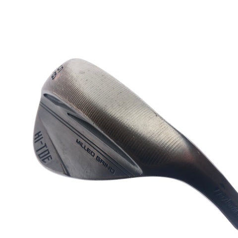 Used TaylorMade Milled Grind Hi-Toe 3 Copper Lob Wedge / 58 Degrees / Wedge Flex