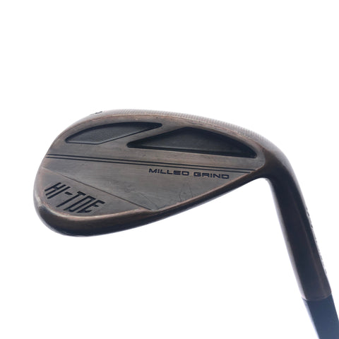 Used TaylorMade Milled Grind Hi-Toe 3 Copper Lob Wedge / 58 Degrees / Wedge Flex