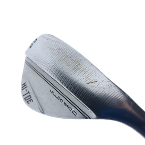 Used TaylorMade Milled Grind Hi-Toe 3 Lob Wedge / 58.0 Degrees / Wedge Flex