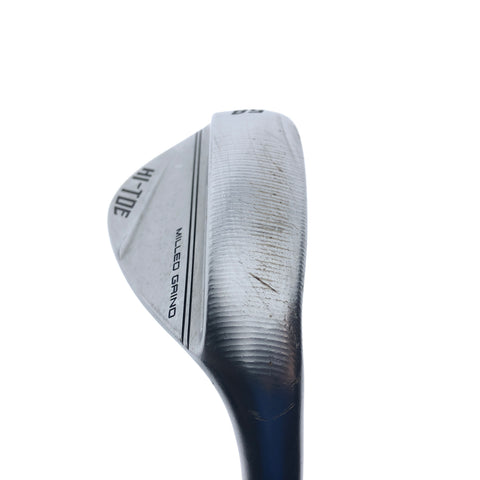 Used TaylorMade Milled Grind Hi-Toe 3 Lob Wedge / 58.0 Degrees / Wedge Flex