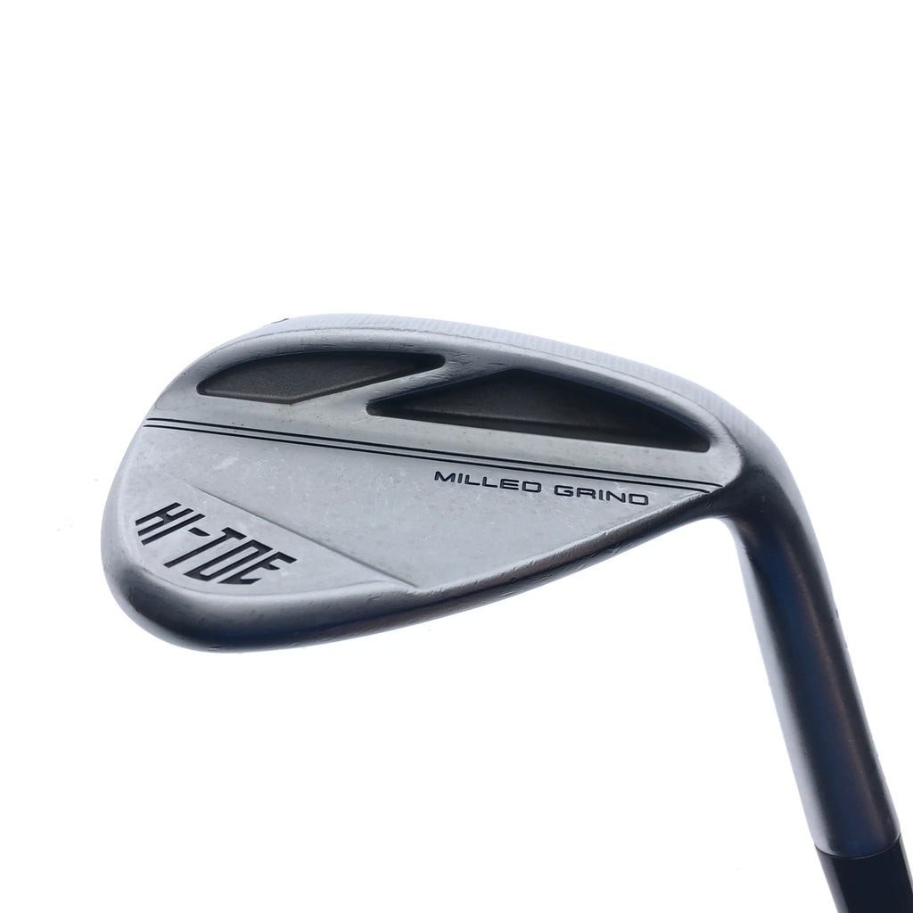 Used TaylorMade Milled Grind Hi-Toe 3 Lob Wedge / 58.0 Degrees / Wedge Flex