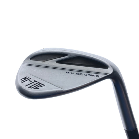 Used TaylorMade Milled Grind Hi-Toe 3 Lob Wedge / 58.0 Degrees / Wedge Flex