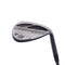 Used TaylorMade Milled Grind Hi-Toe 3 Lob Wedge / 60.0 Degrees / Wedge Flex